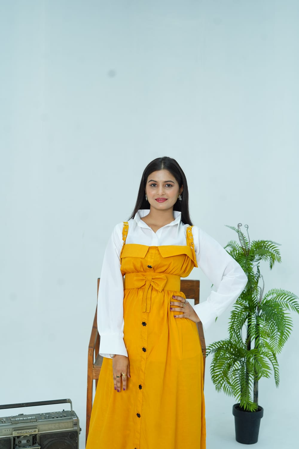 Butterfly Roomper Maxi Western Style