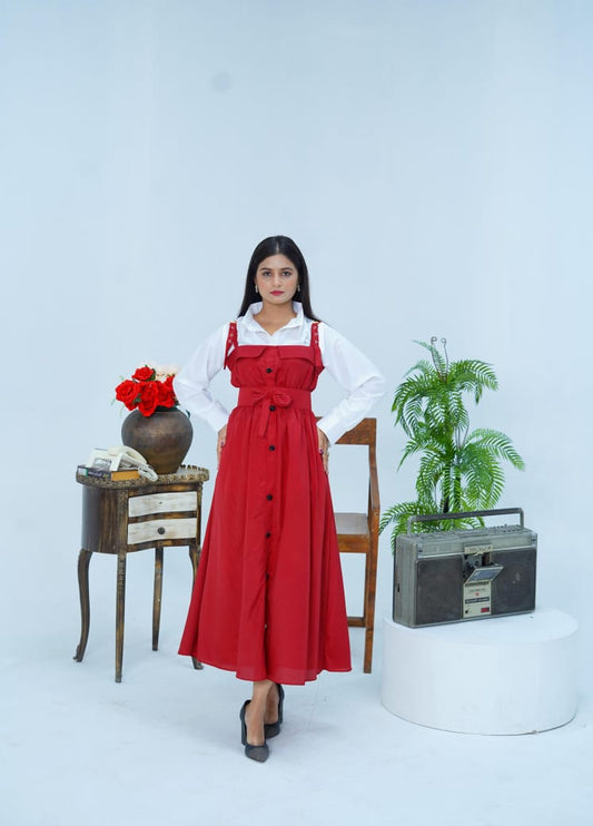 Butterfly Roomper Maxi Western Style 