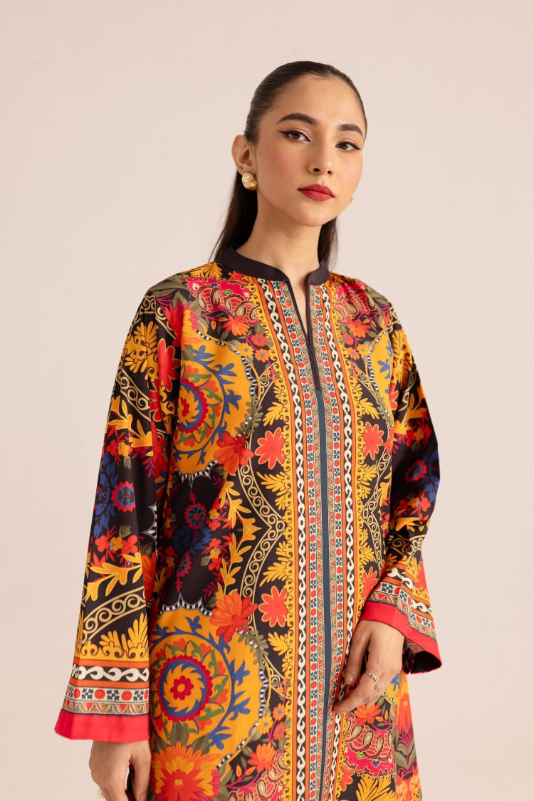 Printed 2-Piece  – Vibrant Ethnic Design