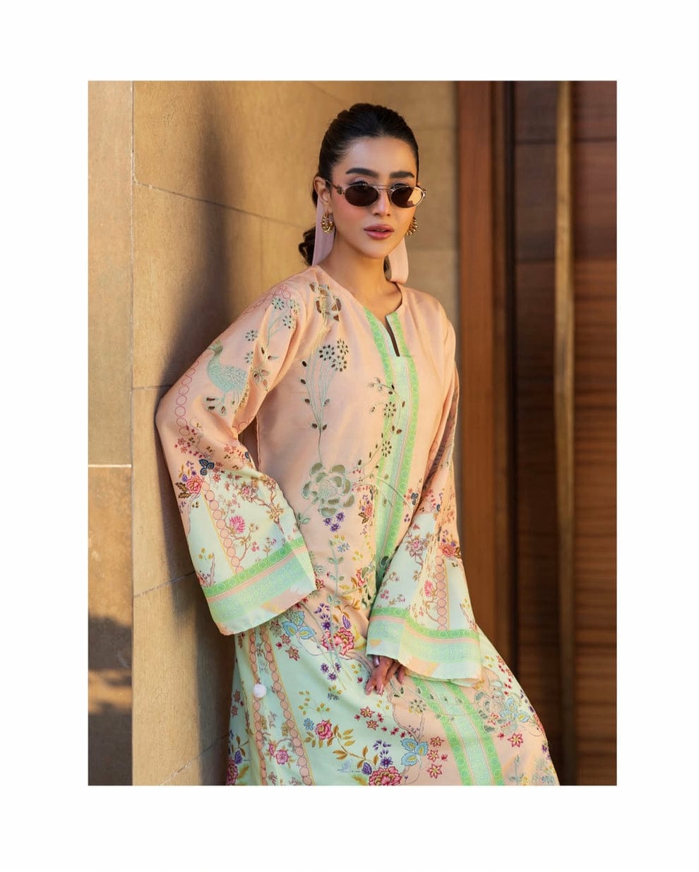 Khizra 2 Pc Suit – Silky Lawn