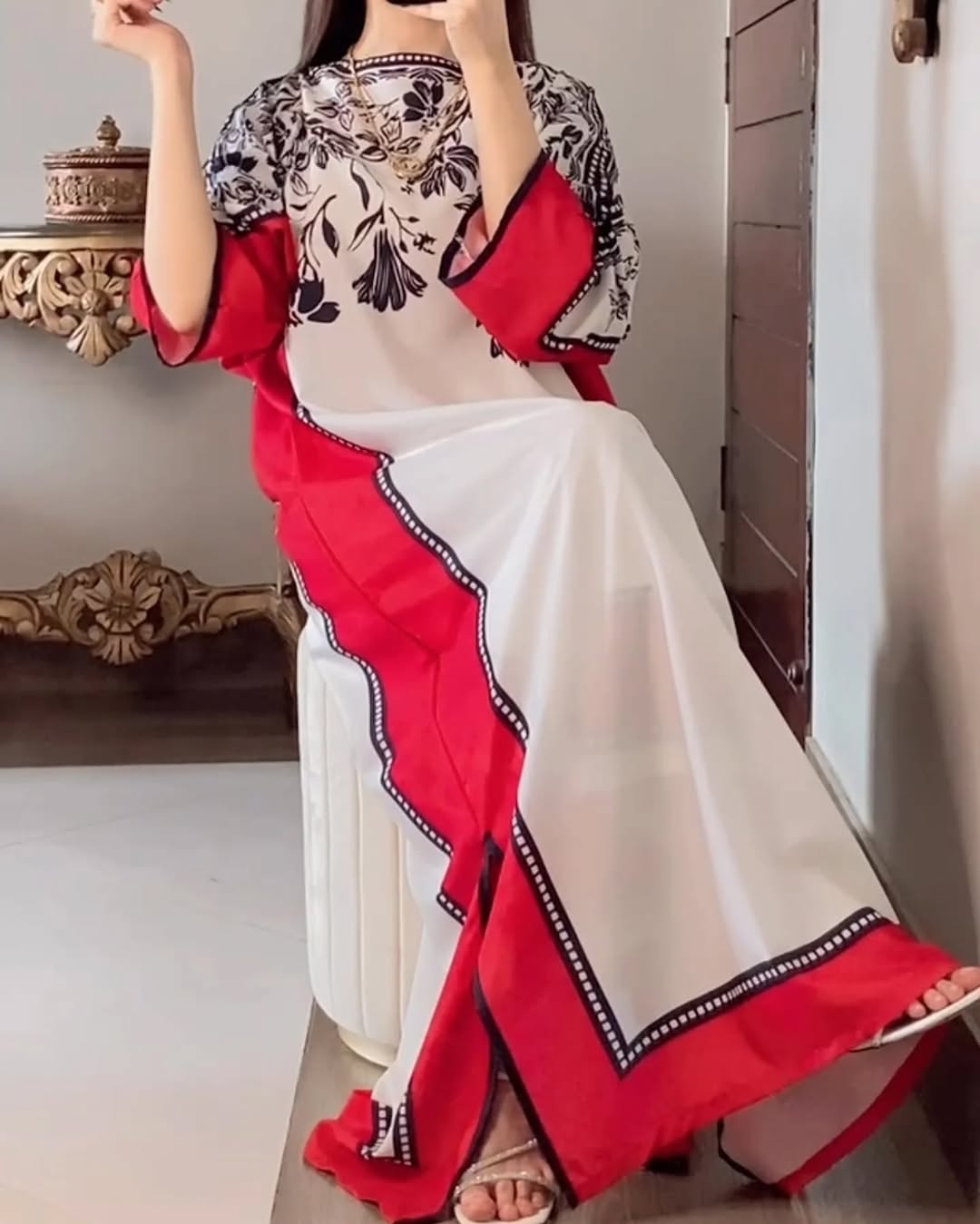 Fusion Varzah Long Edition | Kaftan 2 Piece Suit