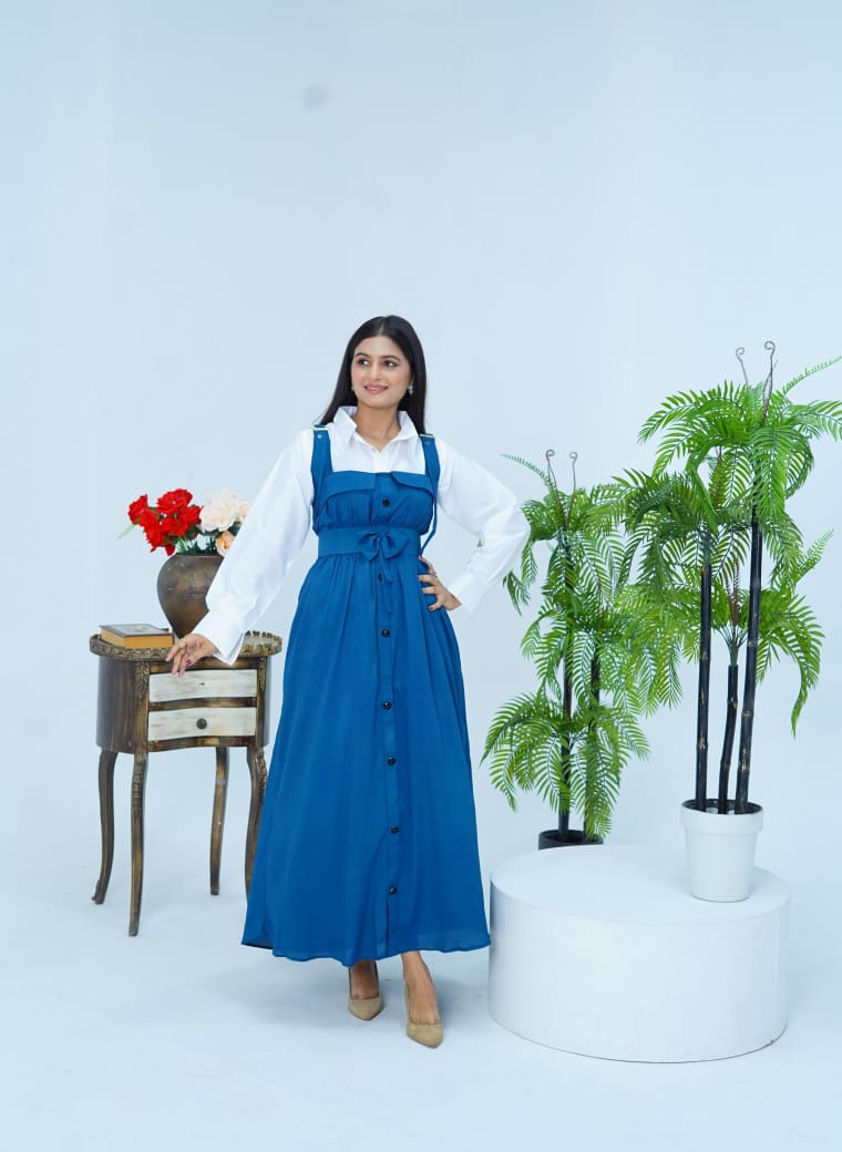 Butterfly Roomper Maxi Western Style