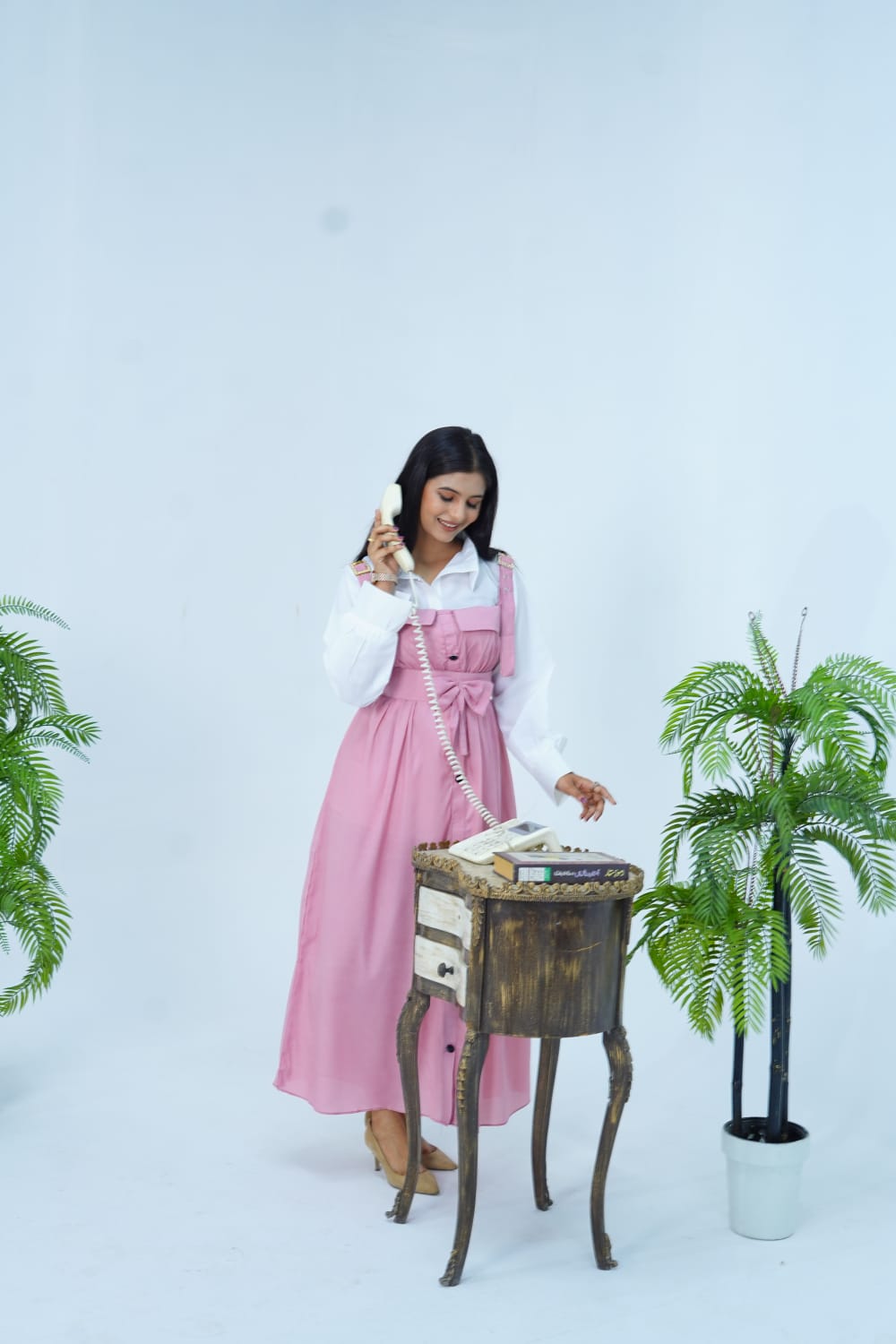 Butterfly Roomper Maxi Western Style