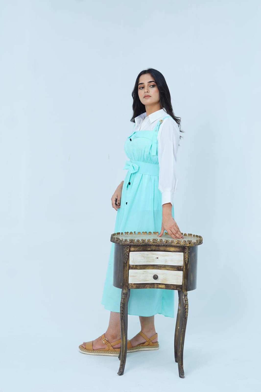 Butterfly Roomper Maxi Western Style 