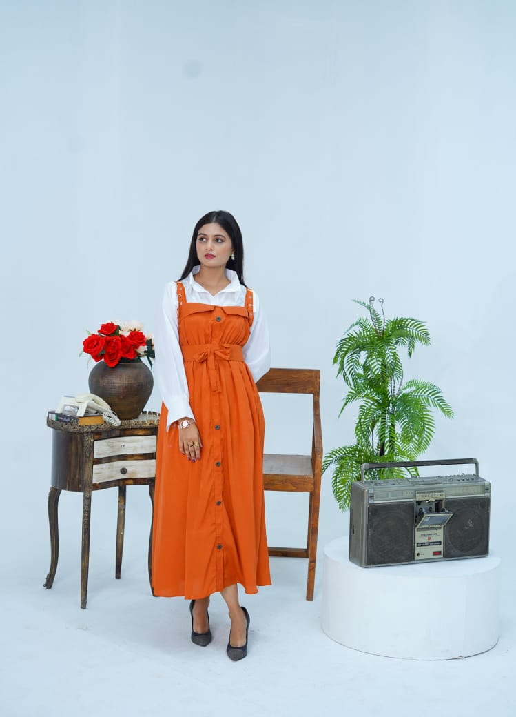 Butterfly Roomper Maxi Western Style 