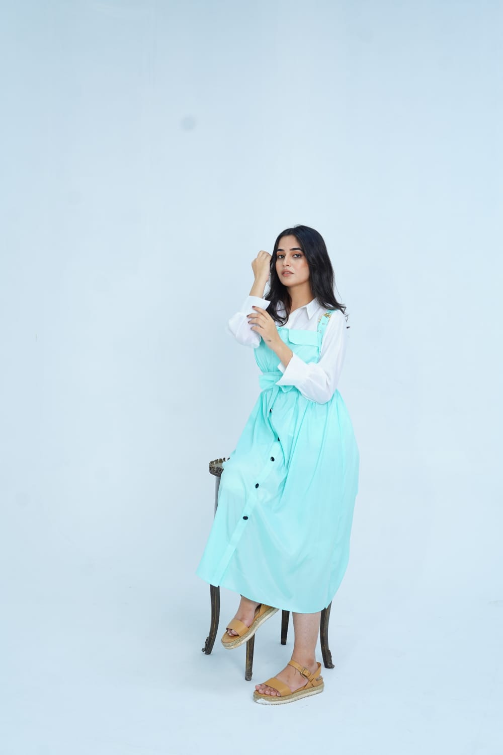 Butterfly Roomper Maxi Western Style 