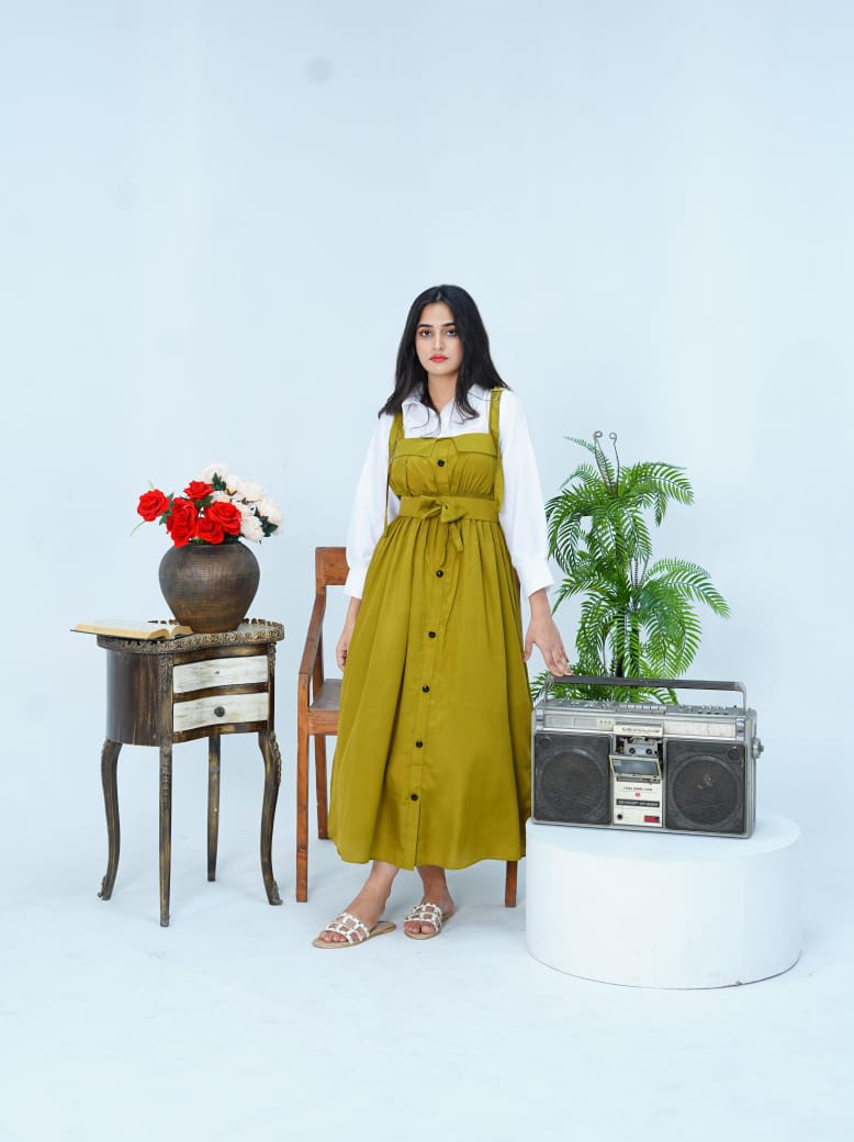 Butterfly Roomper Maxi Western Style