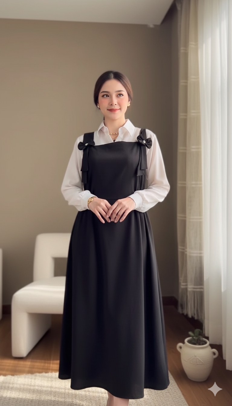 Rust bloom Roomper maxi