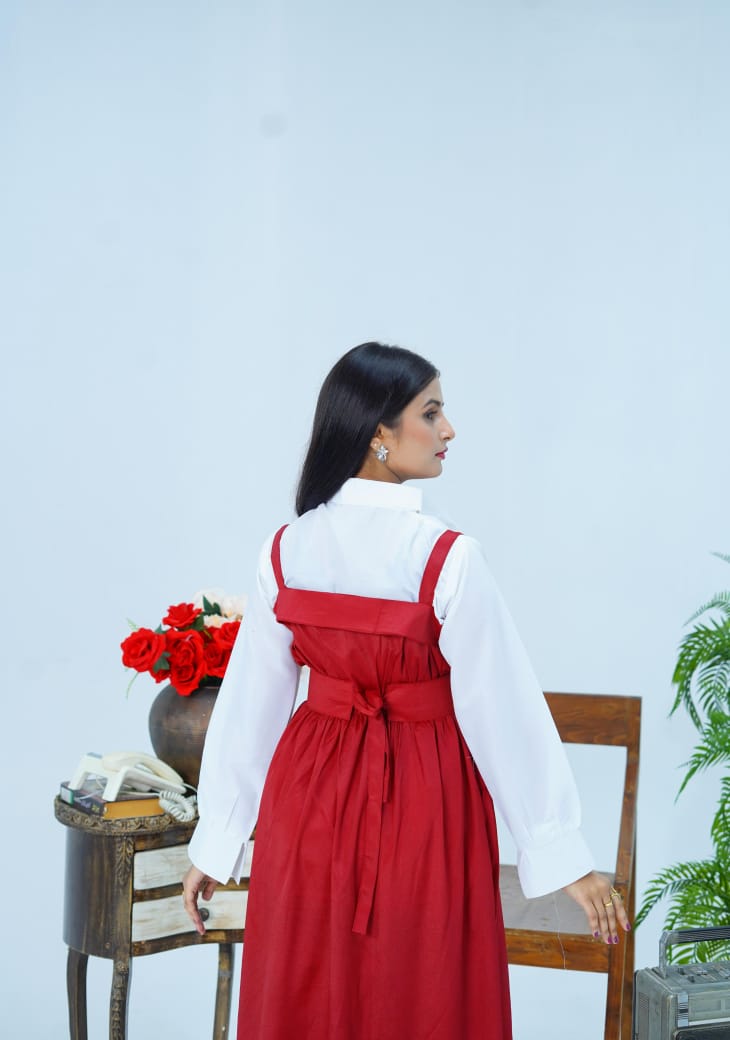 Butterfly Roomper Maxi Western Style 