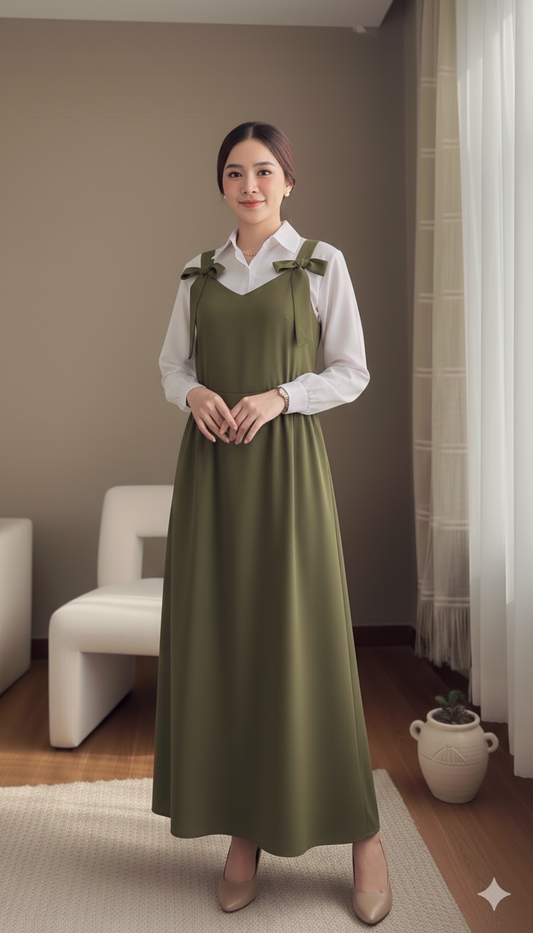 Rust bloom Roomper maxi