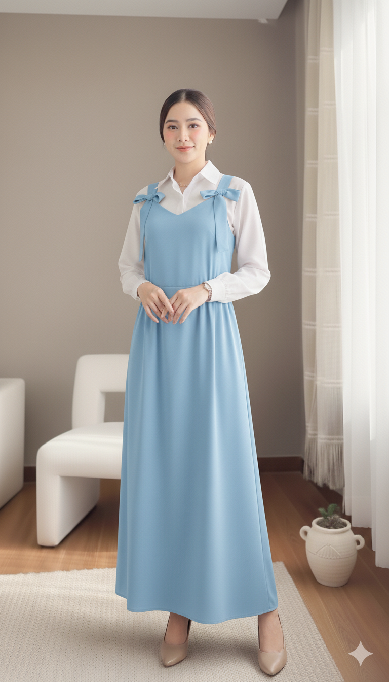 Rust bloom Roomper maxi