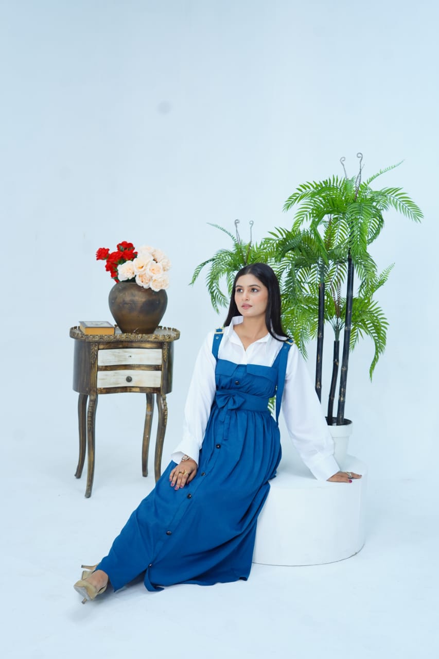 Butterfly Roomper Maxi Western Style