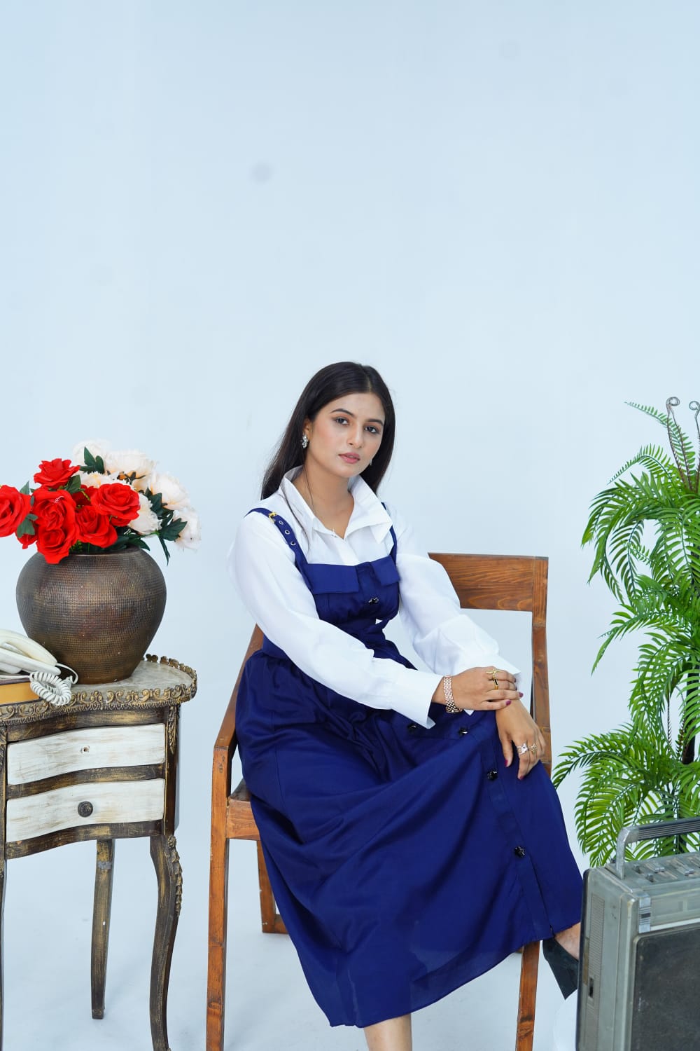 Butterfly Roomper Maxi Western Style