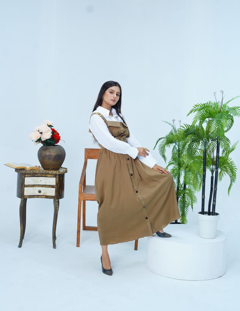 Butterfly Roomper Maxi Western Style