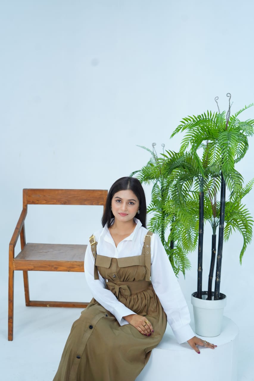 Butterfly Roomper Maxi Western Style