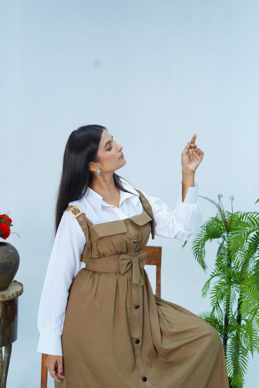 Butterfly Roomper Maxi Western Style