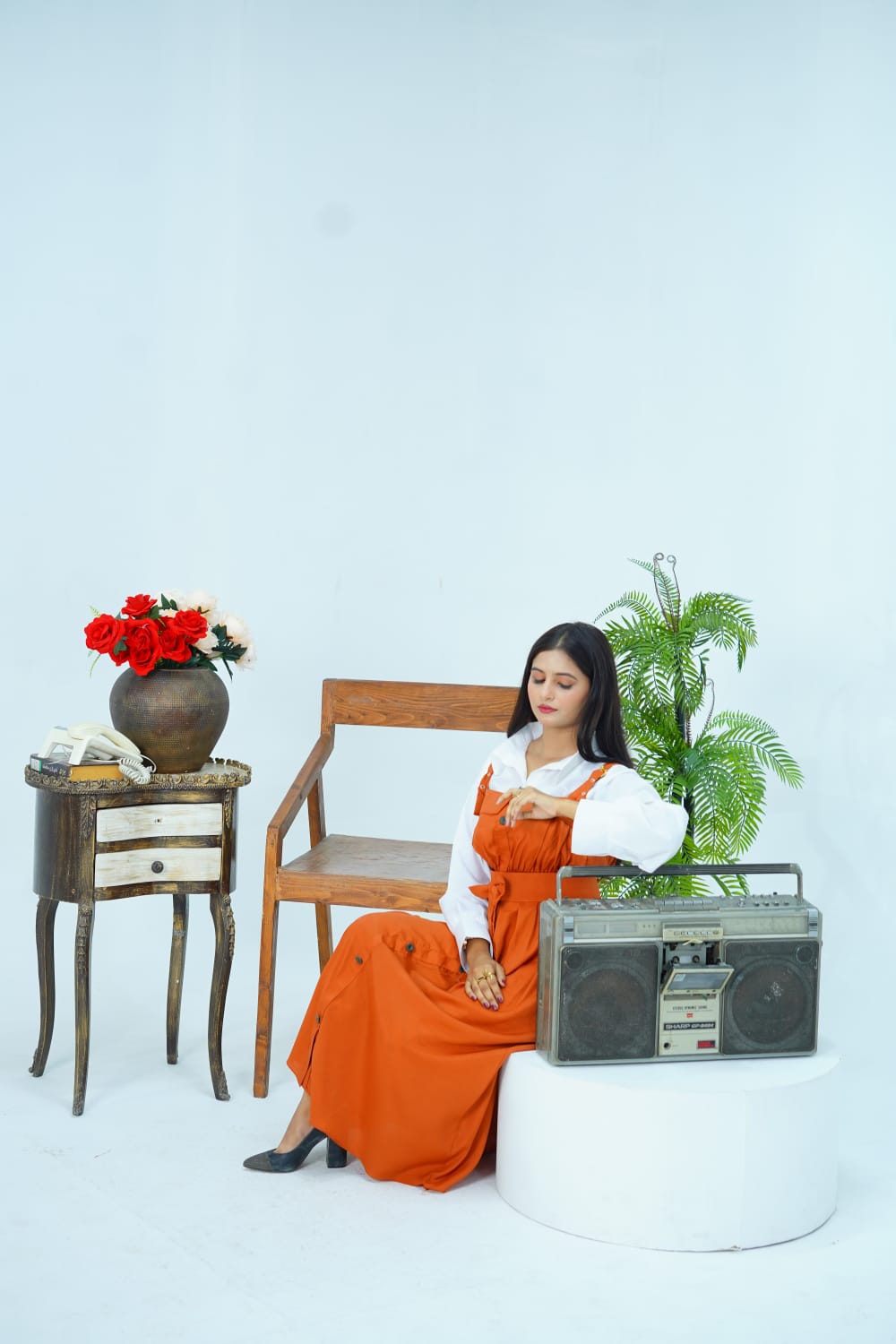 Butterfly Roomper Maxi Western Style 