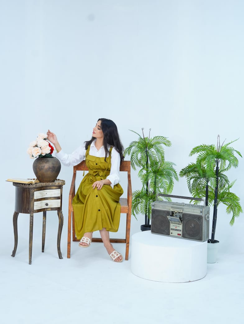 Butterfly Roomper Maxi Western Style