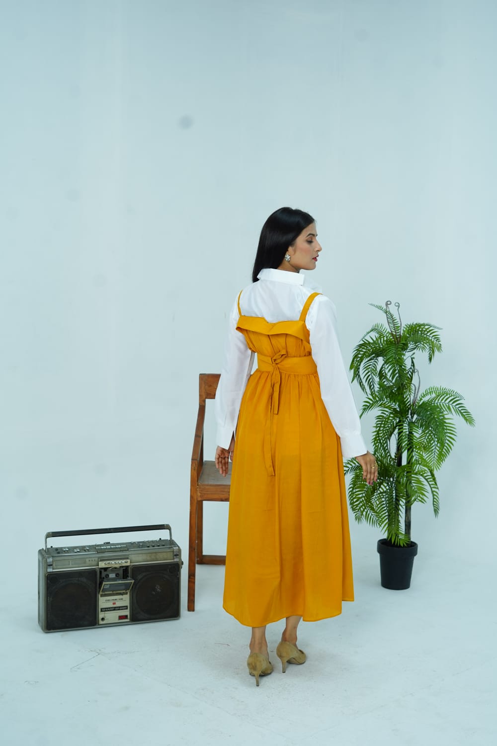 Butterfly Roomper Maxi Western Style 