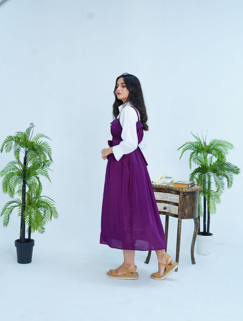 Butterfly Roomper Maxi Western Style