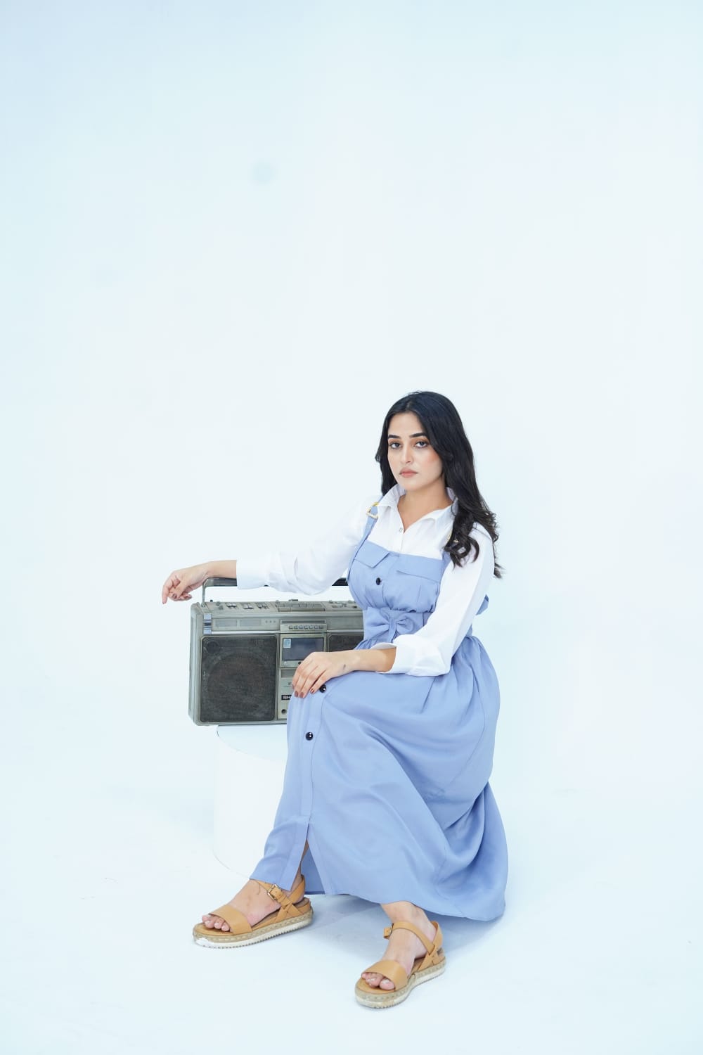 Butterfly Roomper Maxi Western Style