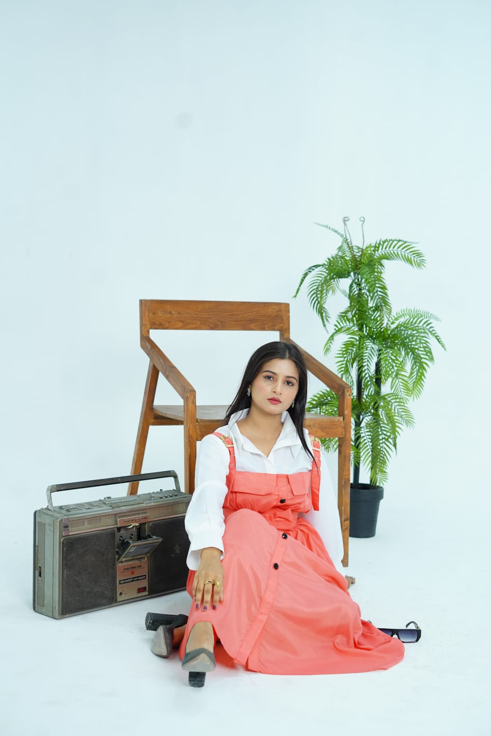 Butterfly Roomper Maxi Western Style 